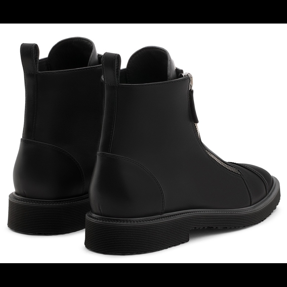 giuseppe zanotti BNIB mens Italian leather boots - Picture 6 of 8